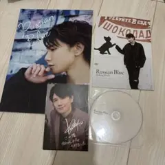 Russian Blue メイキングDVD ブロマイド 付き KENN 写真集