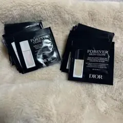 ディオール　グロウヴェール10枚&フルイドグロウ1N 12枚