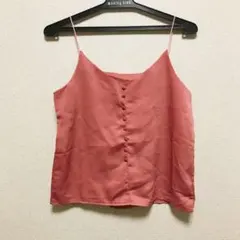 SELECT MOCA セレクトモカ　ピンク　キャミソールのサムネイル