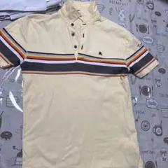 BURBERRY BLACK LABEL ポロシャツ サイズ2 クリーム