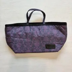 ANNA SUI アナスイ バッグインバッグ ポーチ 総柄 紫 ブラックのサムネイル