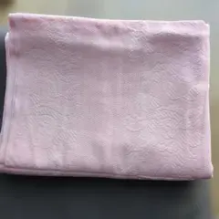 布団用　シーツ　ピンク　シングル　花柄　綿100