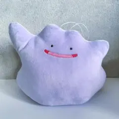 美品　ポケモン カラーセレクション でっかいぬいぐるみ　メタモン　パープル