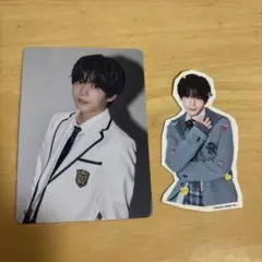 【長尾謙杜】HARD WORK 特典 セット