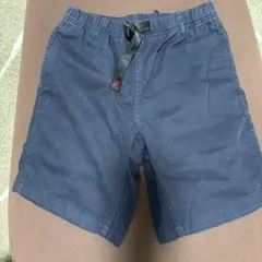 GRAMICCI ネイビー ショートパンツ