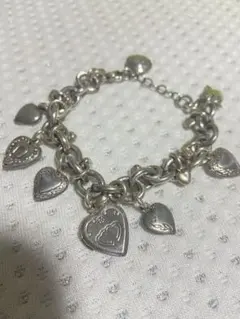 ハート ブレスレット