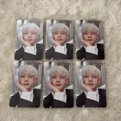 &TEAM アルバム BacktoLife JO（ジョウ） 天使トレカ 6枚