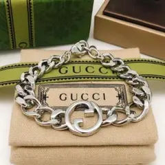 GUCCI インターロッキングG ブレスレット