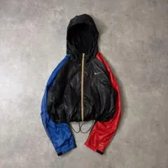 Nike archive Tech Shell Gold Zip Jacket