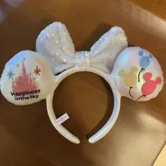 ディズニー カチューシャ ミッキー バルーン