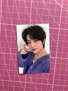 TXT ボムギュ 韓国 ペンミ ソウル moazone トレカ