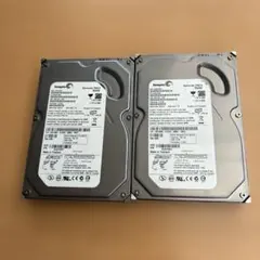HDDハードディスクseagate 2台 160GB