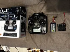 JRプロポ ラジコン飛行機用T6x4 6ch送信機 RG613BX付き - メルカリ