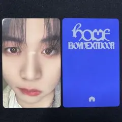 BOYNEXTDOOR テサン HOME HMV ラキドロ トレカ - メルカリ