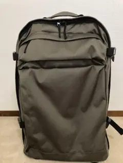 無印良品 MUJI 撥水 ソフトキャリーケース 40L 黒 軽量のサムネイル