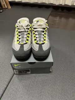 26.0 NIKE AIR MAX 95 OG NEON YELLOW