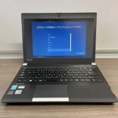 東芝　TOSHIBA　ダイナブック　dynabook R734/E24KB