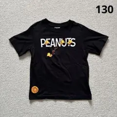 スヌーピー　ウッドストック　Tシャツ 130のサムネイル
