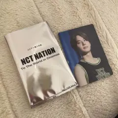 NCT NATION ムビチケ トレカ ジョンウ