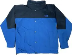 THE NORTH FACE マウンテンパーカー M 青/黒