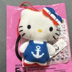 マクドナルド ハッピーセット ハローキティ 青い海 マリン ぬいぐるみ