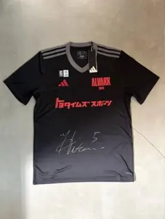 アルバルク東京 サイン入りシューティングシャツ 福澤晃平 小酒部泰暉