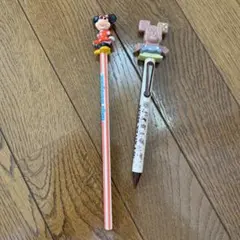 ミニーマウス ボールペン えんぴつ