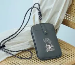 リンネル7月号特別付録　リトルミイ肩掛け　ストラップ付きマルチケース