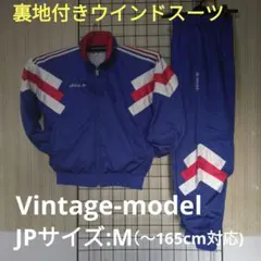 Vintage-adidas ウインドスーツ上下セット:JPサイズ:M