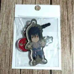 うちはサスケ　naruto　イヤホンジャック　チャーム　ナルト疾風伝　写輪眼