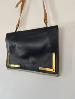 【お値下げ】Sophie Hulme ソフィーヒュルム 2way クラッチバッグ