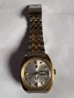 出*雲様 RADO 自動巻き時計 シルバー/ゴールド　ジャンク 2026年最新】rado ジャンクの人気アイテム - メルカリ