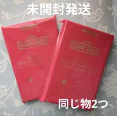 セサミストリート マスコットチャーム クリアポーチ×2