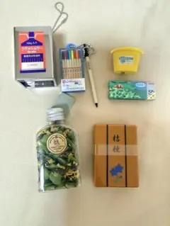 ミニチュアフィギュア 文具系 まとめ売り