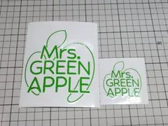 ミセス Mrs. GREEN APPLE ステッカー フェーズ3