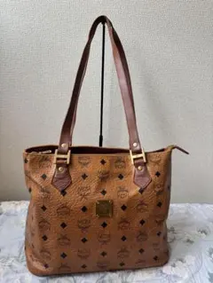 MCM トートバッグ ヴィセトス柄 ブラウンのサムネイル