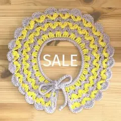 ハンドメイド　つけ襟　ベビーキッズ