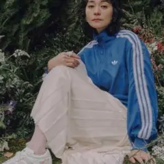 アディダスオリジナルス　シアー ブルゾン トラックジャケット