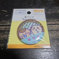 ちいかわʕ◍•‎ࠏ•◍ʔ缶バッジ(シーサー＆くりまんじゅう)