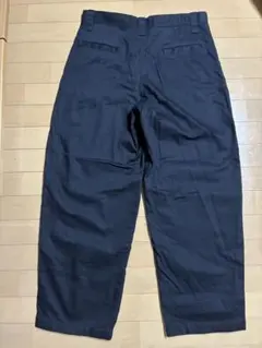 ユニクロU ワイドフィットチノ　ウェスト82cm 美品