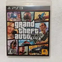 【PS3版】グランド・セフト・オート5