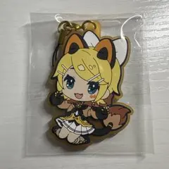 鏡音リン　マジカルミライ2019 マジミラ　ラバーストラップ