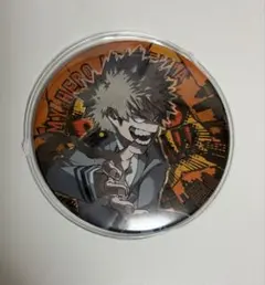 僕のヒーローアカデミア ヒロアカ 爆豪勝己 缶バッジJCS限定 ジャンプ