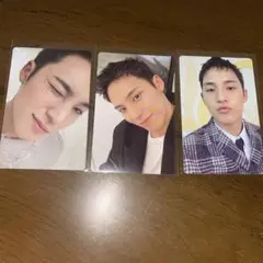 NEWMYSELFver ミンギュ　トレカ