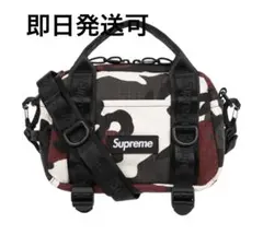 Supreme ショルダーバッグ カモフラージュ - メルカリ