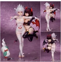 わ*ち様 あやかしトライアングル 風巻祭里＆花奏すず＆シロガネ 完成品フィギュア