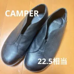 CAMPER カンペール 本革スリッポン ブラック 35 (22.5cm相当)