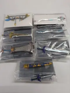 ゼルダの伝説　ウェポンコレクション7種
