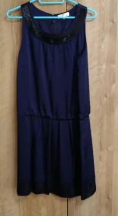 KUMIKYOKU ネイビー ワンピース サイズ6