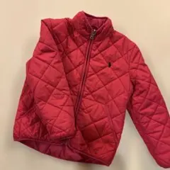 値下げ！Polo Ralph Lauren キッズジャケット 5歳　ピンク